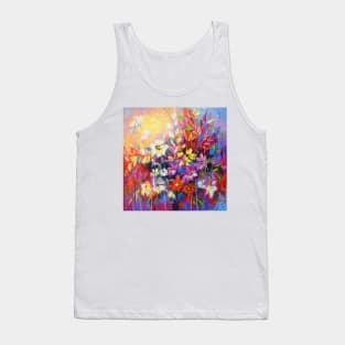 Dance of flowers Tank Top